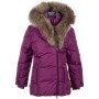 Пальто дитяче Huppa ROYAL 12480055 бордовий 80034 134 (4741468687278)