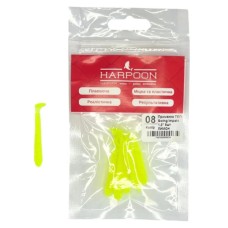 Силікон рибальський Harpoon ТЕП Swing Impakt 1,5" 008 Лимон (відбиває ультрафіолет) 8шт (7407000009034) Силікон рибальський Harpoon ТЕП Swing Impakt 1,5" 008 Лимон (відбиває ультрафіолет) 8шт (7407000009034)