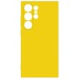 Чохол до мобільного телефона ACCLAB Silicone Case Samsung Galaxy S24 Ultra Yellow (1283126602122)