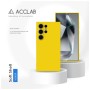 Чохол до мобільного телефона ACCLAB Silicone Case Samsung Galaxy S24 Ultra Yellow (1283126602122)