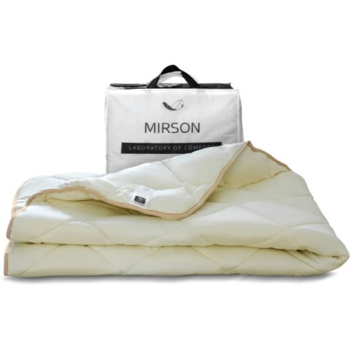 Ковдра MirSon антиалергійна тенсел (modal) Carmela 0382 зима 110x140 см (2200000131027)