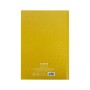 Канцелярська книга Axent Courage А4, 96 аркушів, клітинка, жовта (8422-552-A)