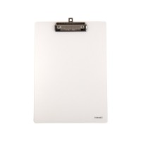 Клипборд-папка Axent з металевим кліпом А4 прозора (2515-27-A)