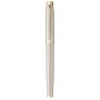 Ручка пір'яна Parker IM 17 Professionals Monochrome Champagne  FP F (28 211)