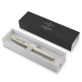 Ручка пір'яна Parker IM 17 Professionals Monochrome Champagne  FP F (28 211)