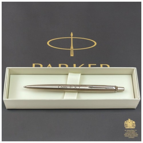 Ручка кулькова Parker JOTTER 17 UKRAINE SS CT BP Слава ЗСУ (16132_T204b)
