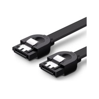 Кабель для передачі даних SATA 3 Data Cable 0.5m US217 Black Ugreen (30796)