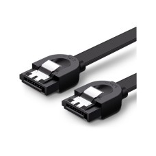 Кабель для передачі даних SATA 3 Data Cable 0.5m US217 Black Ugreen (30796)