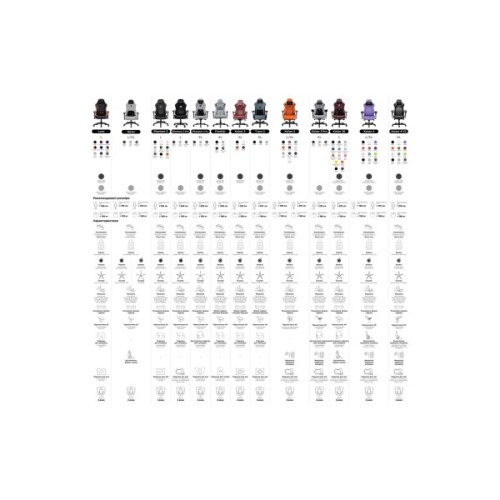 Крісло ігрове Anda Seat Kaiser Frontier Fabric Size XL Black (AD12YXL-17-B-F-B02)