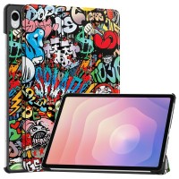 Чохол до планшета BeCover Smart Case Samsung Galaxy Tab S11 (SM-X730/X736) 11.0" Graffiti (714655)