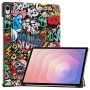 Чохол до планшета BeCover Smart Case Samsung Galaxy Tab S11 (SM-X730/X736) 11.0" Graffiti (714655)