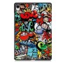 Чохол до планшета BeCover Smart Case Samsung Galaxy Tab S11 (SM-X730/X736) 11.0" Graffiti (714655)