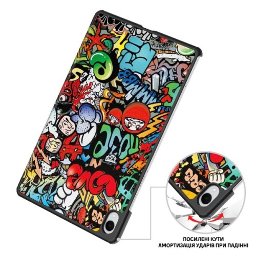 Чохол до планшета BeCover Smart Case Samsung Galaxy Tab S11 (SM-X730/X736) 11.0" Graffiti (714655)