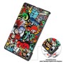 Чохол до планшета BeCover Smart Case Samsung Galaxy Tab S11 (SM-X730/X736) 11.0" Graffiti (714655)