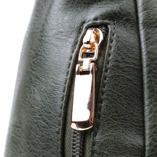 Сумка Vintage З екошкіри Зелена (22745)