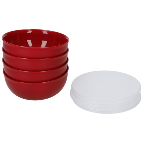 Піала KitchenAid Universal, набір 4 шт з кришками, 28 г (KQG177BXERE)