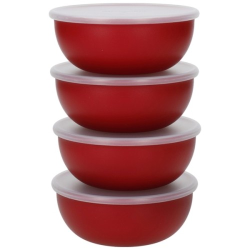 Піала KitchenAid Universal, набір 4 шт з кришками, 28 г (KQG177BXERE)