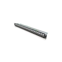 Патч-панель 19" 24хRJ-45 FTP 1U cat.6A, w Organizer PiPo (PP247191UFTP)