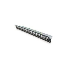 Патч-панель 19" 24хRJ-45 FTP 1U cat.6A, w Organizer PiPo (PP247191UFTP)