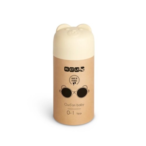 Дитячі сонцезахисні окуляри Ki ET LA Ourson, 2-4 роки (Cream) (66310)