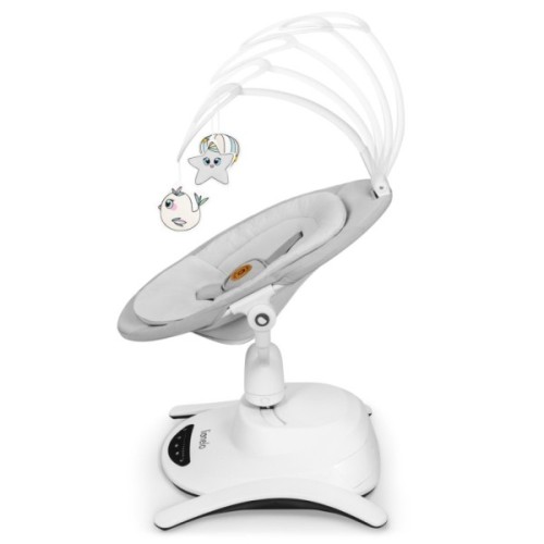 Крісло-гойдалка Lionelo Bella Set Grey Concrete (LO-BELLA SET GREY CONCRETE)