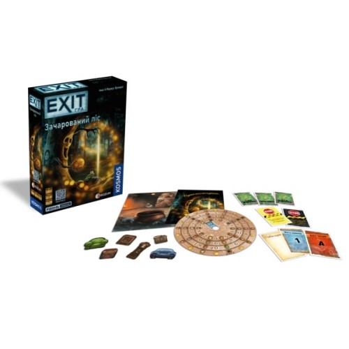 Настільна гра Rozum EXIT: Зачарований ліс (The Enchanted Forest) (R072UA)