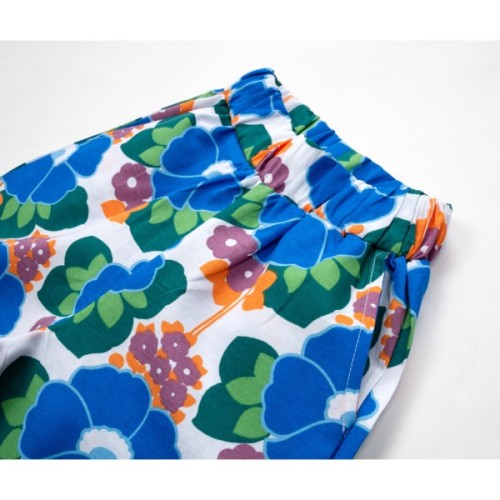 Набір дитячого одягу Cloise з палаццо (CL0134032-CL0154007-152G-blue)