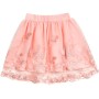 Спідниця дитяча Breeze фатинова з вишивкою (14197-128G-peach)
