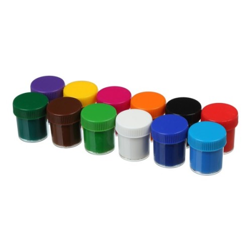 Гуашеві фарби ZiBi KIDS Line -2, 12 кольорів х 20 мл (ZB.6605)