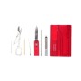 Ніж Victorinox SwissCard Transparent Red (0.7100.T)