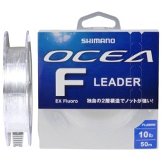 Флюорокарбон Shimano Ocea Leader EX Fluorocarbon 50m 0.916mm 100lb/45.4kg Clear (2266.46.74)