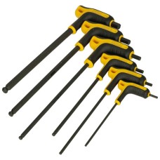 Ключ CGM FATMAX шестикутній, з гумовою ручкою, 6 шт. (FMHT0-69049)