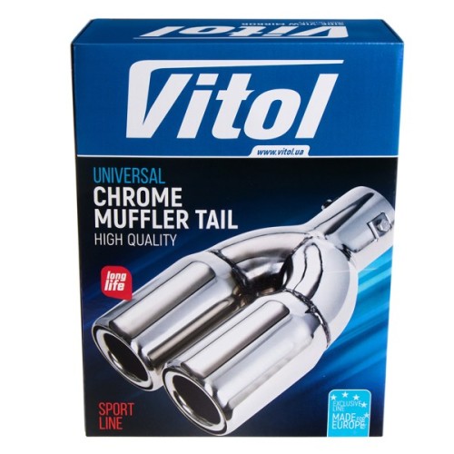 Насадка на глушник VITOL НГ-0478