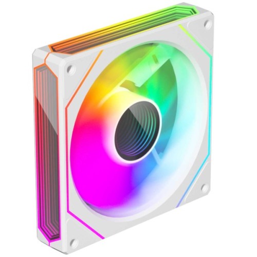 Кулер до корпусу Zezzio PRISM 6 Pro White Reverse
