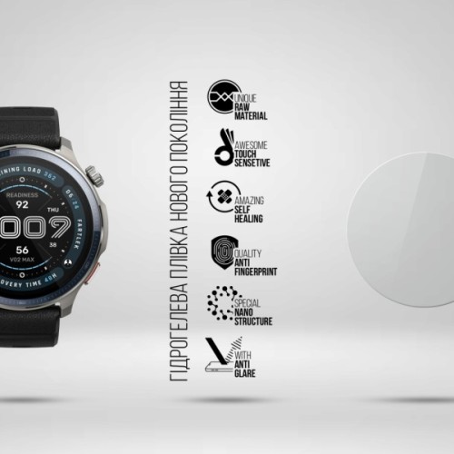 Плівка захисна Armorstandart Matte hydrogel Amazfit Balance 2 6 pcs (ARM91950)