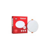 Світильник Vestum LED "без рамки" круг 24W 4100K (1-VS-5507)
