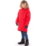 Пальто дитяче Huppa DAVID 12270020 червоний 70004 152 (4741468779768)