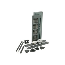 Викрутка акумуляторна Voltronic 62 в 1, тримач 120мм, біти T3, магнітні, алюміній, Box (YT-62-1-T3)