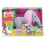 Інтерактивна іграшка Pets & Robo Alive Mama & Baby Surprise S1 Мама слониха з сюрпризом (9570)