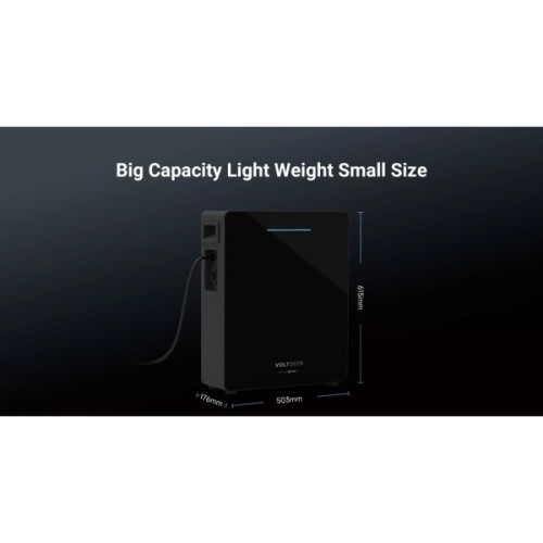 Система зберігання енергії Voltdeer SR5000 PRO 2500W, 5120Wh (SR5000PRO)