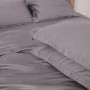 Постільна білизна MirSon Tencel №06 Gray 2x160x220 Сімейний Євро (2200009370533)