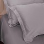 Постільна білизна MirSon Tencel №06 Gray 2x160x220 Сімейний Євро (2200009370533)