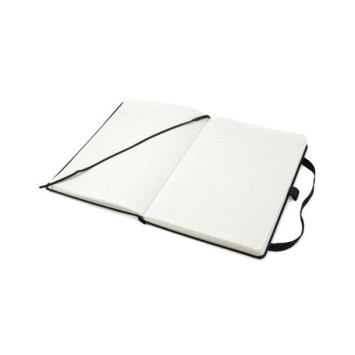 Книга записна Axent Partner Prime 145х210 мм A5 96 аркушів клітинка Чорний (8305-01-A)