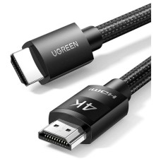 Кабель мультимедійний HDMI M to HDMI M 3.0m V2.0 4K Ugreen (40102)