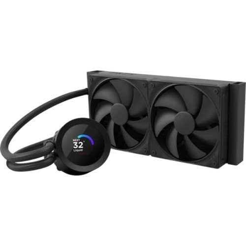 Система рідинного охолодження NZXT Kraken Plus V2 240mm AIO (RL-KN240-B2)