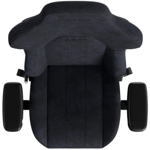 Крісло ігрове Hator Arc 3 XL Velour Black (HTC3440XL)