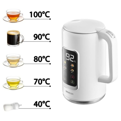 Електрочайник Sencor SWK0950WH