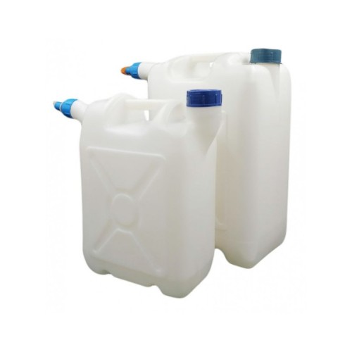 Каністра автомобільна Пласт і Като 10л харчова з носиком (289)