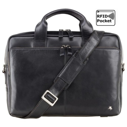 Сумка Visconti ML31 Hugo 15 Black (ML31 BLK)