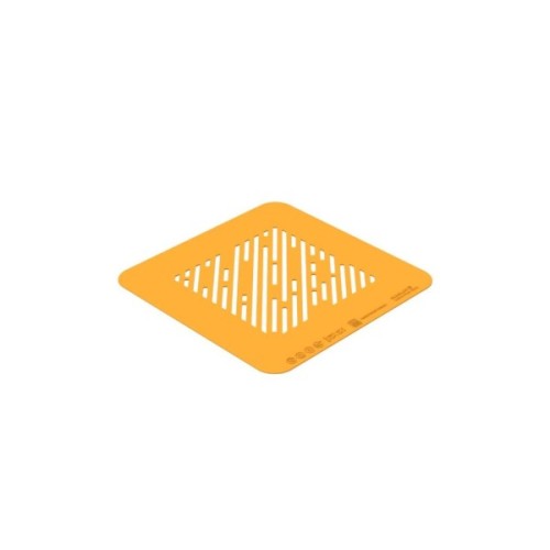 Кондитерський килимок Silikomart для декорування "Лінії" 100x100 мм h 1 мм 2 шт (STENCIL LINEA)